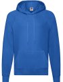 Heren Hoodie Fruit of the Loom Lightweight 62-140-0 Royal